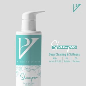 Keratin SHAMPOO with Vitamin B5
