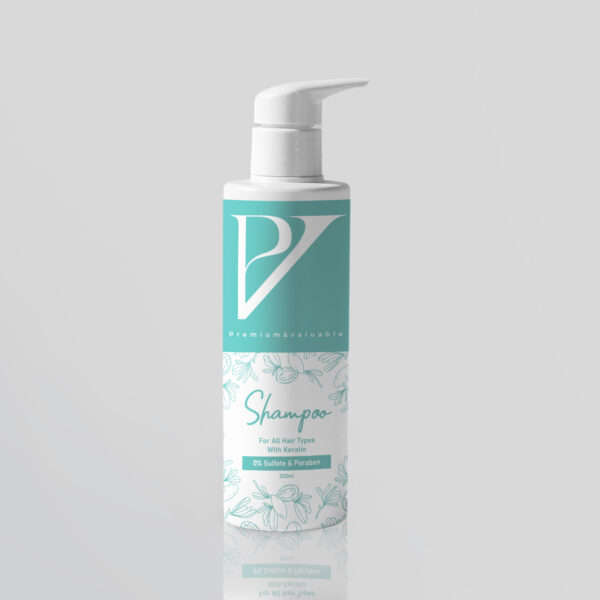 Keratin SHAMPOO with Vitamin B5